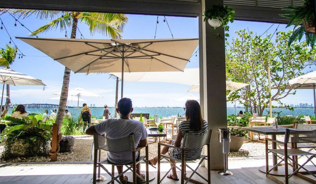 15 Dining Spots in Miami With Stellar Waterfront Views