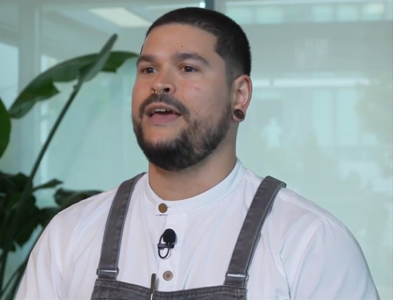 Local chef, crowned winner of ‘Ciao House,’ serves unique dishes as executive chef at Amara at Paraiso