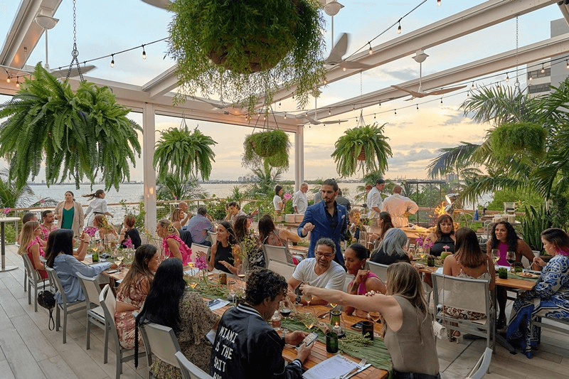 Chef Michael Schwartz Unveils All-Star Lineup for Amara & Friends Dinner Series